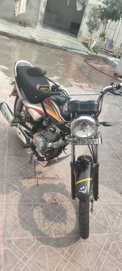 HONDA CG 125 DREAM