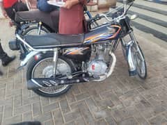 Honda 125 2018 genuine condition