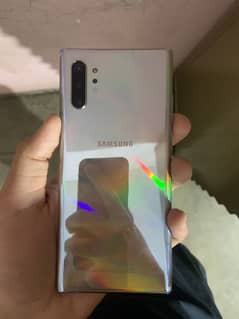 Samsung note 10 plus 256 Gb only dot baqi All ok