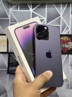 iphone 14promax 128gb Non-pta comp box 85% battery health waterpack