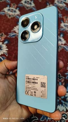 Tecno Spark 20 8/256 complete saman