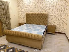 Double bed, King size bed, Dressing table,Bed set,Wooden bed,Furnitur