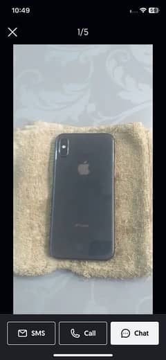 iphone x non pta only whatsapp: 03284945990