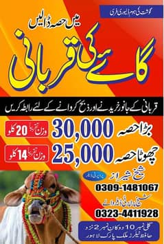 QURBANI (EID UL AZHA 2025)