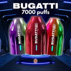 Aroma King Bugati Spaceship 7000 Puffs Disposable