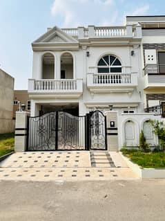 5.50 Marla House For Sale back 100ft main Road Citi Housing Gujranwala