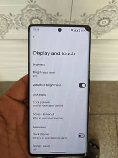 6 pro dual Sim approve