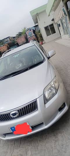 Toyota Corolla Axio 2007