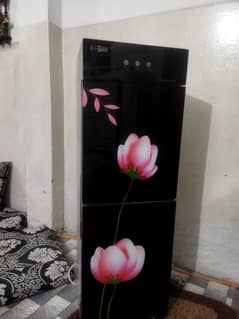 Water Dispencer (Cool & Heat) with Refrigerator