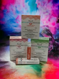 Allo 500 Disposable Vapes|03/05/86/78/52