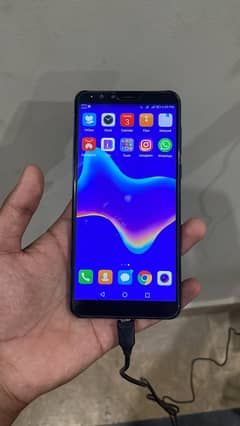 Huawei y9 with only box