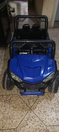 Kids battery operated jeep in a very good condition