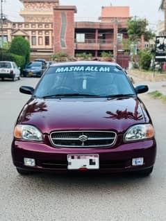 Suzuki Baleno JXR Converted to JXL Model 2005 First Owner