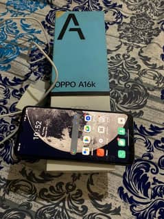 oppo A16k for sale. 4/64