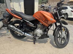 YBR 125G