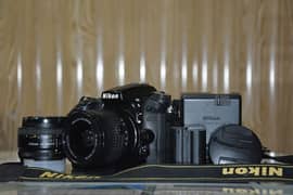 Fresh Piece Nikon d7200 with 18-55mm and 50mm