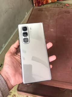 Infinix hot 50 pro plus 5G 10By10 condition 16 256