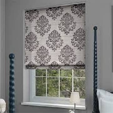 Sun light block window blinds Remote control curtains plain curtains 1