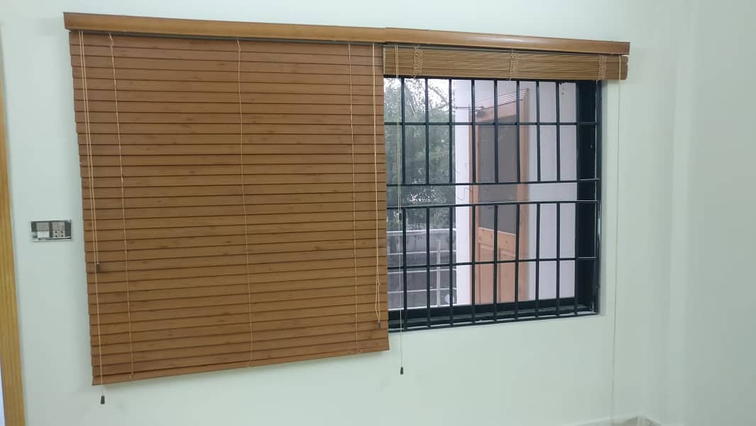Sun light block window blinds Remote control curtains plain curtains 8