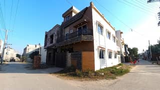 House Of 4 Marla Available For Sale In Al Hafeez Garden Phase 2 - Imran Block