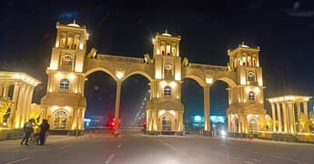 8 Marla Plots For Sale Prime Location at Main Canal Road in Al Hafeez Garden