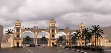 Al Hafeez Garden Phase2.4 Marla Commercial Plot Available For Rent
