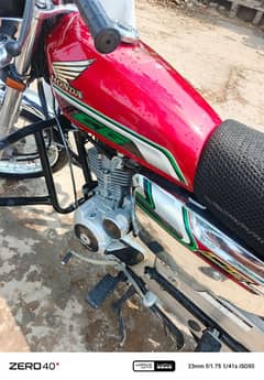 honda 125 special edition model 2002 Islamabad no
