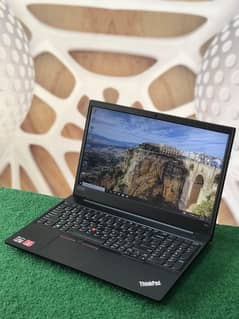 Lenovo e595 Ryzen 5 8th gen 8gb ram 256gb 2gb graphic card laptop sale