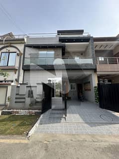 5 Marla House Available on Easy Installment