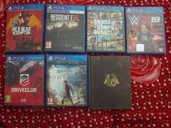6 ps4 games bundle sale bagbanpura road lahore .