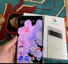 Google pixel 6 Pro PTA Approved 03421535419Watsapp