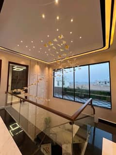 1 Kanal Brand New Facing Park Upper Portion On Rent In Air Line Society At Hot Location