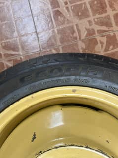 Spare tyre , swift 2022 to 2025