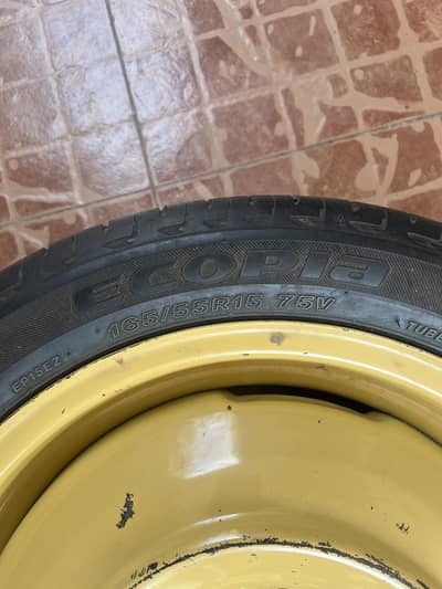 Spare tyre , swift 2022 to 2025
