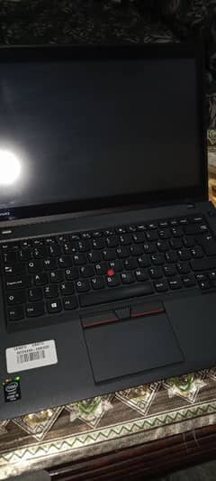 Laptop Lenovo Thinkpad Scratch less only 1 month used in Pakistan