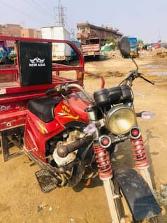 new asie loader 150cc rickshaw riskha