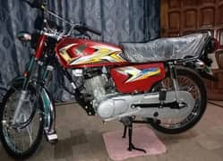 honda 125 2025 model zero meter