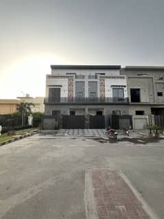 Triple Storey 3 Marla Facing Park House For Sale In Etihad Town Prime Location, Great Investment Block A