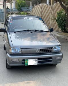 Suzuki Mehran VXR 2014