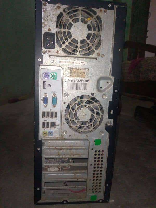 HP computer (core to due) 4