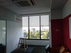 Sun light block window blinds roller blinds Home design Office design