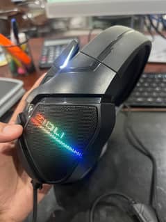 ZiDLi L5 PRO RGB USB GAMiNG HEADPHONES 7.1 SURROUND SOUND