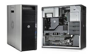 HP Z620 Workstation | 16 Cores 32 Threads | 80GB RAM | GTX 680 | SSD