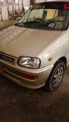 Daihatsu Cuore 2007.100% original. not a single piece touch up