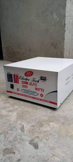 2000 Watts UPS, Available in New condition