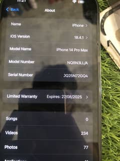 I phone 14 pro max jevy