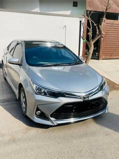 Toyota Gli automatic 2016 silver