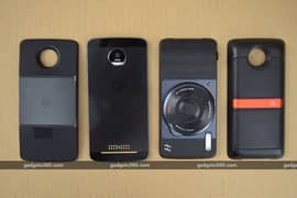Moto z3. z4 Camera attachment