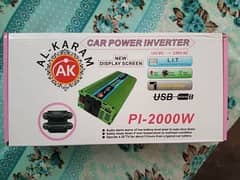 2000W Al Karam INVERTER DC 12V TO AC 220V (AL-KARAM)