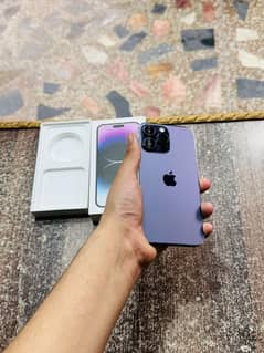 iphone 14 Pro Max  Non PTA Physical Esim Sheesha Condition 92 Health